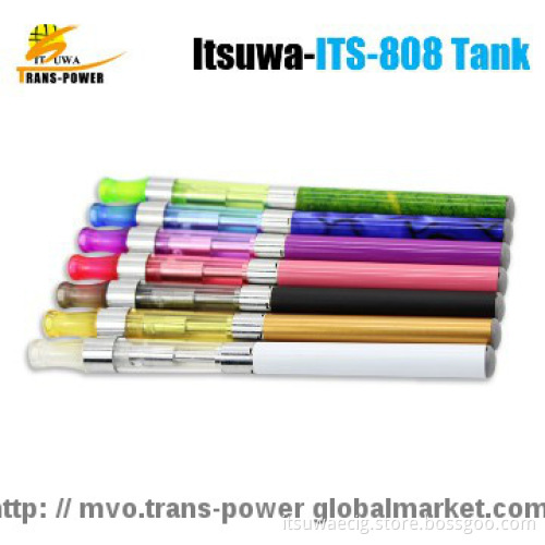2014 China e cigarette factory 808 Tank blister very popular